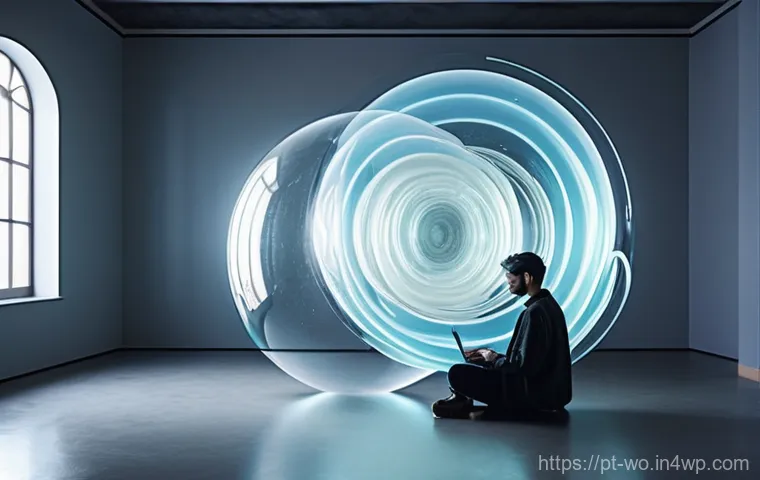 현대 사회의 디스토피아 경고 사례 분석 - **Prompt 2: Navigating the Digital Divide**
    An elderly Portuguese woman, modestly dressed in a t...