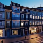 Home 22 디스토피아 경고를 담은 고전 문학 작품 - **"Omnipresent Digital Gaze"**
A vibrant, bustling street scene in a modern Portuguese city, per...